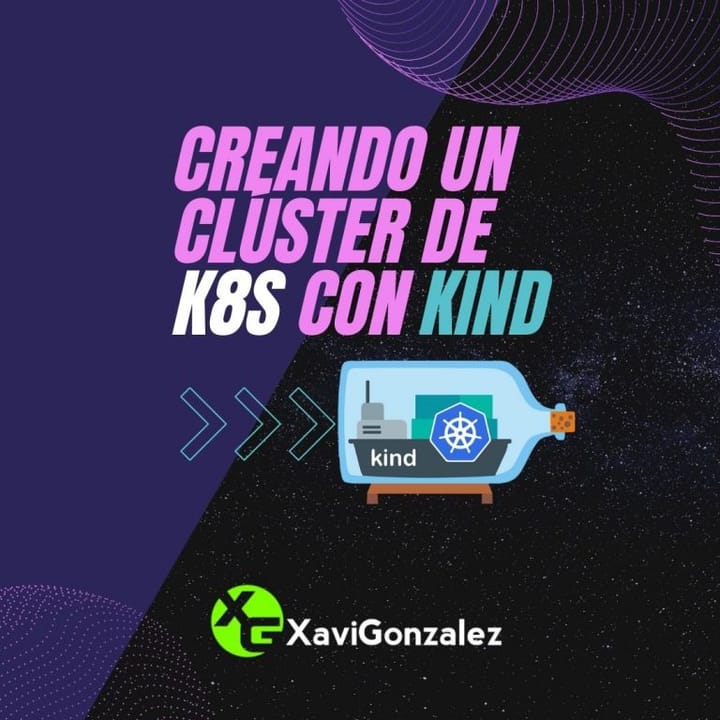 Creando un clúster de k8s en local con kind