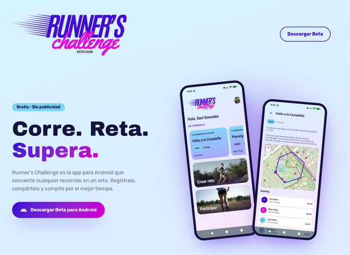 Corre. Reta. Supera: Presentando Runner's Challenge