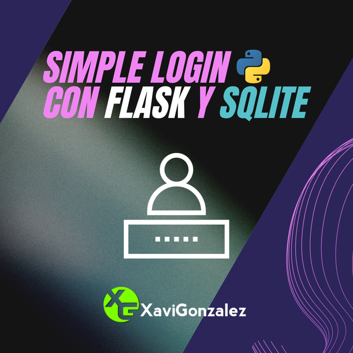 Simple login con Flask y SQLite