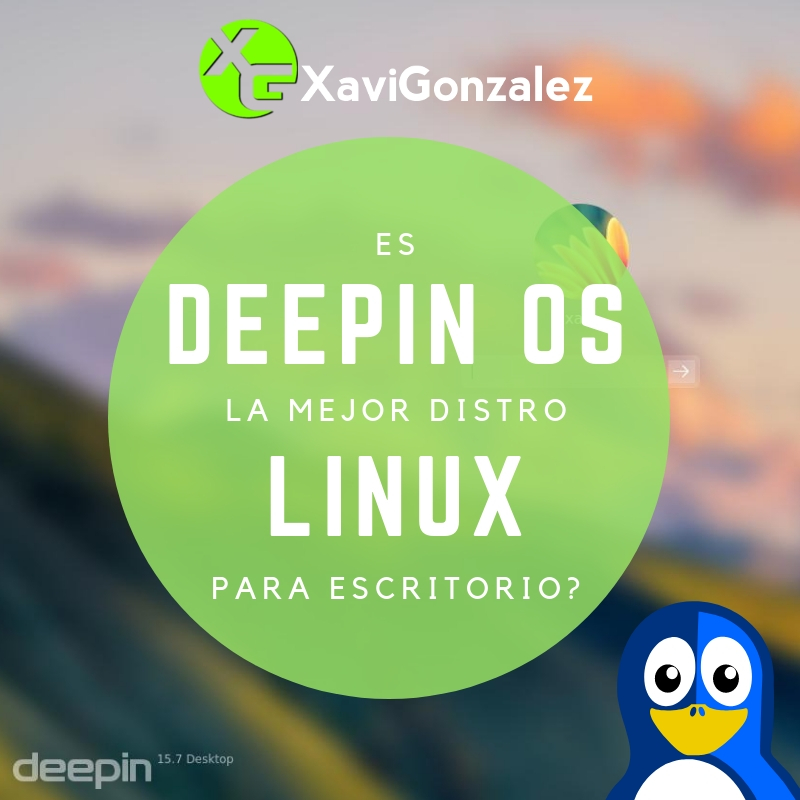 ¿Es Deepin la mejor distro Linux de escritorio?